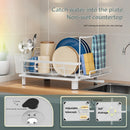 Axyaa Bowl & Plate Storage Drawer Rack - Multifunctional Home Organizer