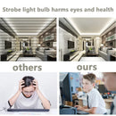 Axyaa LED Bulb E27 Screw Lights Eye Protection Energy Saving, Ideal for Interior Lighting