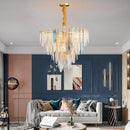 Axyaa Iron Pendant Chandelier for Dinning & Living Room