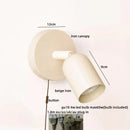Axyaa Nordic Cream Style LED Wall Sconce with Pull Chain Switch