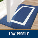 Axyaa Absorbent Welcome Mat: Soft, Non-Slip Floor Carpet