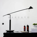 Axyaa Flos Designer Table Lamp: Modern Nordic Desk Light for Home, Office, Hotel