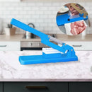 Axyaa Meat Slicer: Table Slicer & Veg Cutter for Beef, Mutton Rolls, Frozen Cutting