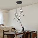 Axyaa Modern E27 Pendant Light for Bedroom, Dining Room, Kitchen, Staircase & Foyer