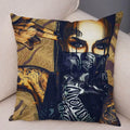 Axyaa Dark Gothic Tattoo Cushion Cover 45x45 cm
