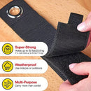 Axyaa Heavy Duty Storage Straps for Cables, Hoses, and Rope Organizing