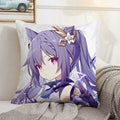Axyaa Decorative Pillow Covers for Sofa Cushions - Genshin Impact Inspired Home Decor