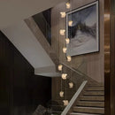 Axyaa LED Pendant Lights Modern Chandeliers for Living Room Dining Room