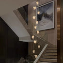 Axyaa LED Ring Pendant Light Chandelier for Modern Home Decor