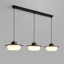 Axyaa Three Headed Pendant Lamp: Retro Design for Eye Protection and Ambience
