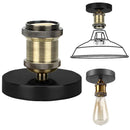 Axyaa Vintage Industrial LED Ceiling Light