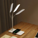Axyaa LED Desk Lamp with Wireless Charger and USB Port