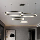 Axyaa Modern Pendant Light Chandelier for Dining Room and Ceiling, LED Indoor Decorative Lighting