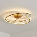 Axyaa Luxury Crystal Chandelier Ceiling Light for Elegant Home Decor