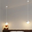 Axyaa Nordic Iron Pendant Light for Modern Living Spaces
