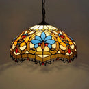 Axyaa French Glass Retro Restaurant Lamp - Japanese Bar Tea Room Pendant