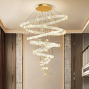 Axyaa Modern LED Pendant Light Chandeliers for Living Room and Dining Room