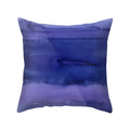 Axyaa Blue Purple Polyester Pillow Case Throw Pillow Cover