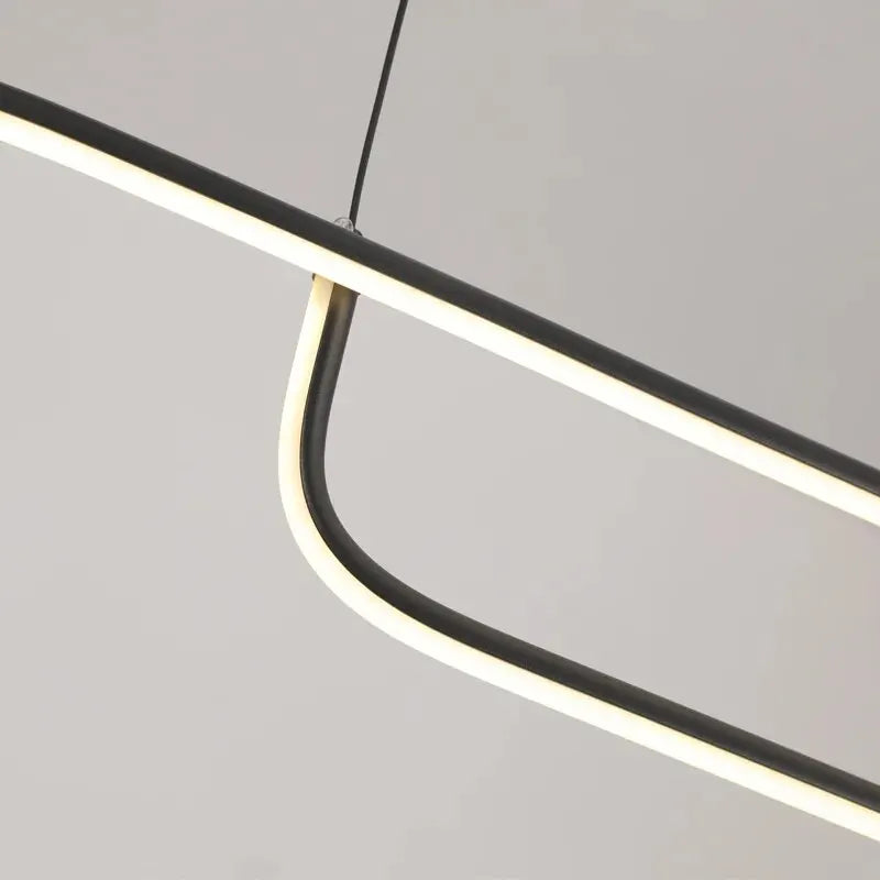 Axyaa Aluminum LED Pendant Lamps for Dining Room, Bedroom, Living Room