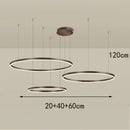 Axyaa Dining Room Chandelier: Fancy Ceiling Light Fixture for Indoor Lighting