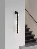 Axyaa Glass Wall Lamp for Minimalist Decor