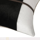 Axyaa Modern Luxury Square Pillow 30 * 50cm for Sofa & Living Room