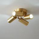 Axya LED Chandelier Ceiling Lamp Adjustable Angle Lights