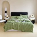 Axyaa 2024 Rabbit Plush Blanket | High Gram Weight Falai Plush | Warm & Thickened