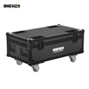 Axyaa Wireless Remote LED Par 6x18W Battery Lighting in Flight Case