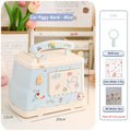 Axyaa Cute House Car Money Box Piggy Bank for Kids Adults Birthday Gift