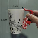 Axyaa Cartoon Ceramics Mug: Cute Coffee Milk Tea Cup Drinkware Gift