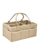 Axyaa Baby Stroller Organizer: Foldable Diaper Storage Bag & Mom Tote - Portable & Convenient