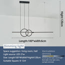Axyaa Nordic LED Pendant Lights for Living Kitchen Dining Room, Smart Home Alexa-Compatible Lighting Fixture