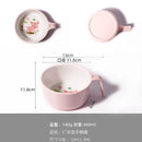 Axyaa Kids Pig Plate Baby Bowl Set - Cartoon Design, Unbreakable Dish