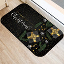 Axyaa Christmas Home Decoration Door Mat - Anti-Slip Floor Carpet
