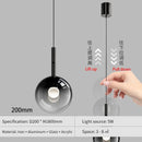 Axyaa Minimalist Bedroom Bedside Lamp, High-End Design for Light Luxury Hotel Ambiance
