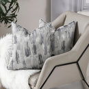 Axyaa Geometric Pillow Case Cojines 45X45 High Precision Binding Headboard Pillowcase