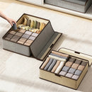 Axyaa Wardrobe Drawer Organizer for Clothes and Underwear Storage
