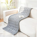 Axyaa Plush Fur Sofa Cushion: Modern Home Decor, Fluffy & Anti-Slip Seat Protection