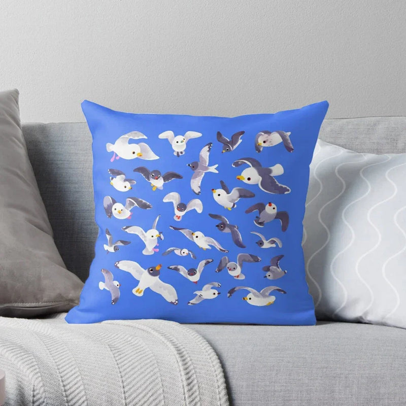 Axyaa Astrology Home Pillow Case 45*45 Modern Living Room Sofa Nordic Style