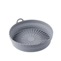 Axyaa Silicone Baking Tray - Thickened, Square, Foldable, Heat-resistant, Food Grade Mold