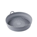 Axyaa Silicone Baking Tray - Thickened, Square, Foldable, Heat-resistant, Food Grade Mold