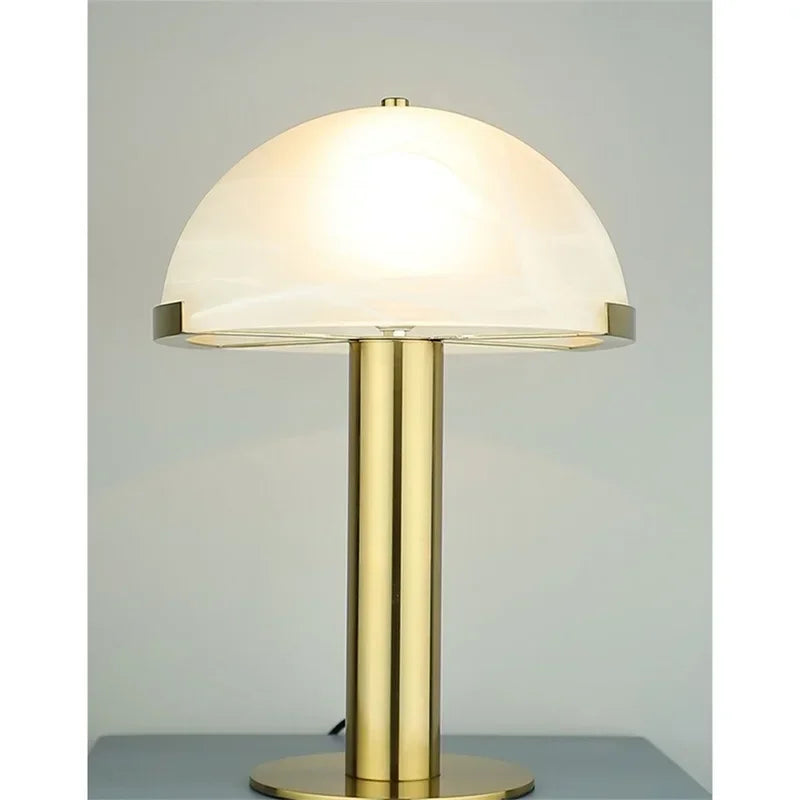 Axyaa Nordic Mushroom Table Lamp - Modern Design for Home Decor