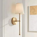 Axyaa Nordic Fabric Wall Light for Bedroom and Living Room