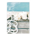 Axyaa Beach Cabin Van Surf Canvas Wall Art Summer Ocean Decor