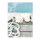 Axyaa Beach Cabin Van Surf Canvas Wall Art Summer Ocean Decor