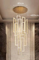 Axyaa Modern Pendant Lights LED Chandelier Ceiling Lamp for Dining Room