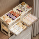 Axyaa Multi-layer Underwear Organizer Box - Socks & Underwear Storage Cabinet