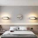 Axya Modern Hollow Ripple Wall Lights for Bedroom, Cafe & More