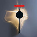 Axyaa LED Minimalist Wall Lamp for Living Room, Bedroom, and Aisle